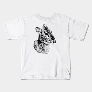 Barking deer Kids T-Shirt